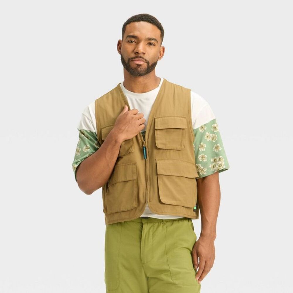 Houston White -  Men's Fashion Vests - Beige S Beige